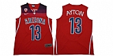 Arizona Wildcats 13 Deandre Ayton Red College Basketball Jersey,baseball caps,new era cap wholesale,wholesale hats